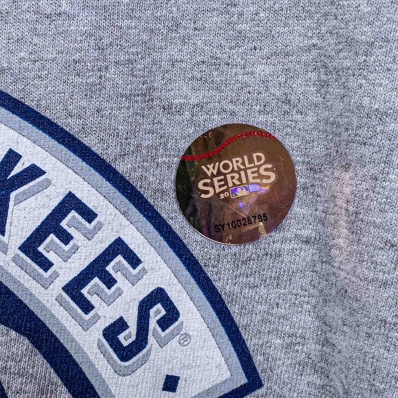 New York Yankees World Series 2009 Champions T-Shirt XXL Y2K Baseball - Picture 4 of 6
